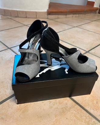 scarpe da ballo donna latino n 34