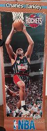 Poster NBA gigante Charles Barkley