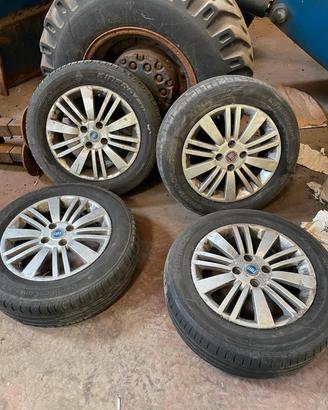 cerchi in lega fiat da 15