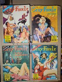 4 fumetti Sexy favole doppie - Fumetti erotici