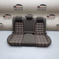 Sedili posteriore in tessutto volkswagen golf 7 gt