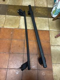 Barre portatutto per mercedes classe a