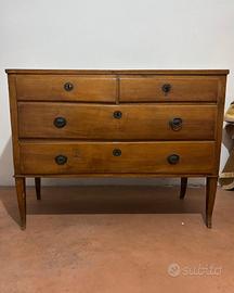 Cassettone comò direttorio del 700 antiquariato