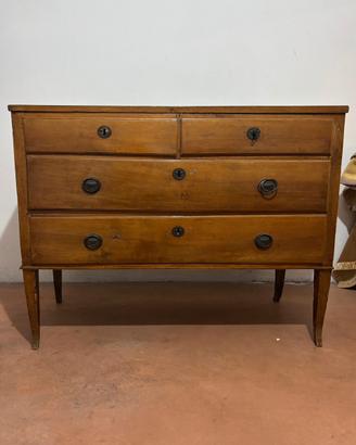 Cassettone comò direttorio del 700 antiquariato