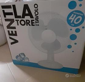 ventilatore da tavolo 