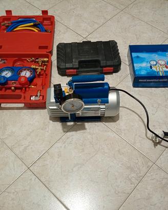 Kit completo per condizionatori.