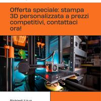 Servizio di Stampa 3D a Modena