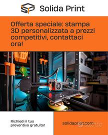 Servizio di Stampa 3D a Modena