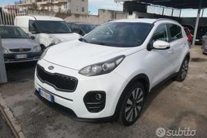 kia sportage 1.6 crdi 115cv led navi euro6b