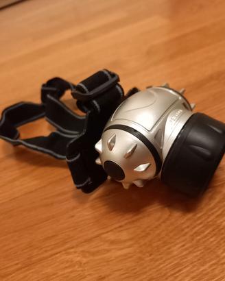 Torcia sportiva da testa 7 luci led