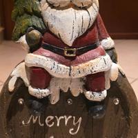 Babbo Natale h 40 cm con lucine