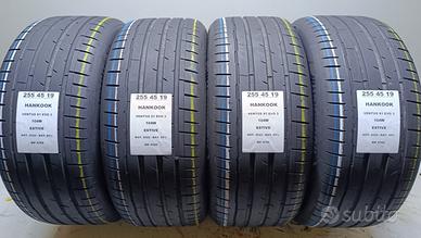 4 GOMME 255 45 19 HANKOOK RIF4769