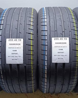 4 GOMME 255 45 19 HANKOOK RIF4769