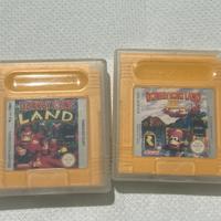 Game boy : Donkey kong land e Donkey kong land 3