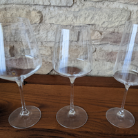 Servito bicchieri cristallo 24 % piombo. rcr nuovo