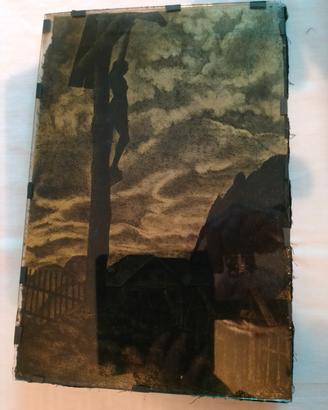 Quadro Cristo in croce