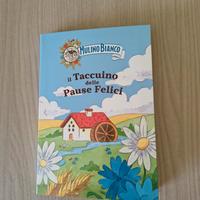 Taccuino delle pause felici Mulino Bianco