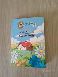 Taccuino delle pause felici Mulino Bianco
