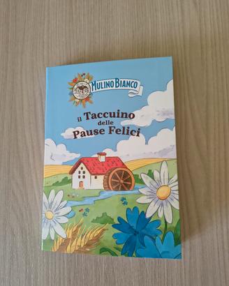 Taccuino delle pause felici Mulino Bianco