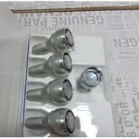 Kit di bulloni antifurto per ruote x DACIA Duster