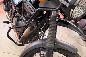 Royal Enfield Himalayan generali tagliandata borse