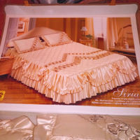 Trapunta in raso matrimoniale