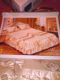 Trapunta in raso matrimoniale