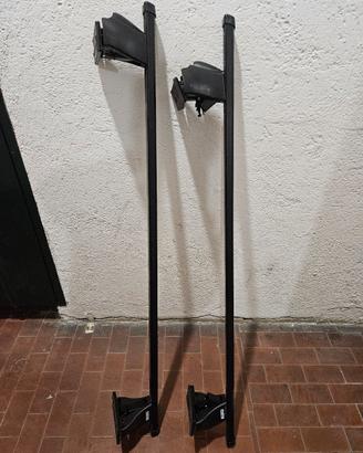 Barre per auto porta tutto Canoe e sci