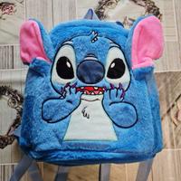 Zaino Stitch di peluche azzurro, stupendo!