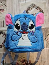 Zaino Stitch di peluche azzurro, stupendo!