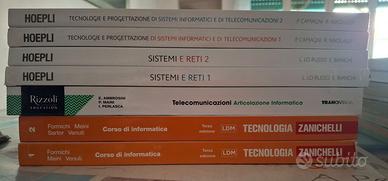 Libri scolastici I.TI.S Pacinotti-Archimede Roma
