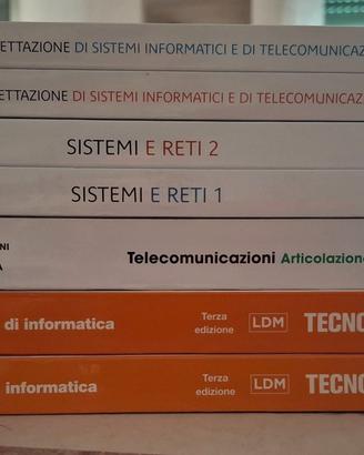 Libri scolastici I.TI.S Pacinotti-Archimede Roma
