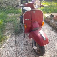 Vespa px 125 E Arcobaleno