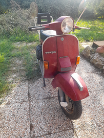 Vespa px 125 E Arcobaleno