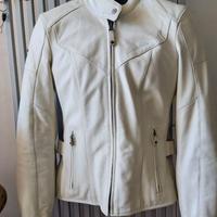Spidi Giacca in pelle da Donna Myst Ghiaccio 42