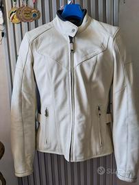 Spidi Giacca in pelle da Donna Myst Ghiaccio 42