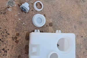 Serbatoio per acqua camper e caravan
