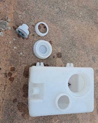 Serbatoio per acqua camper e caravan