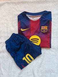 completo calcio Barcellona 