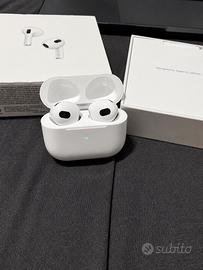 Airpods 3gen usate poco