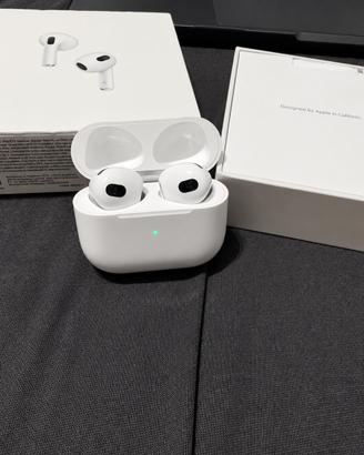 Airpods 3gen usate poco