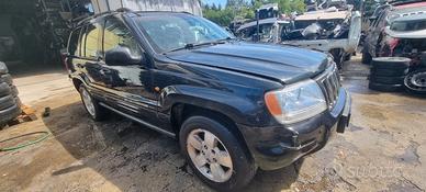 JEEP GRAN CHEROKEE 4.7 BENZINA -PER RICAMBI