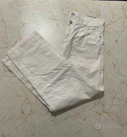 Jeans armani junior bianchi