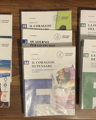 Libri scolastici Zanichelli Vari -  Come nuovi