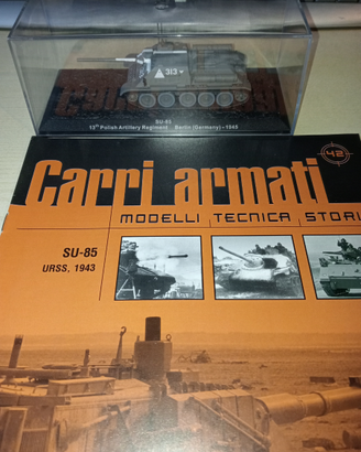 Modellino carro armato