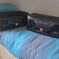 SET 2XBORSA PER COPERCHIO VALIGIE LATERALI