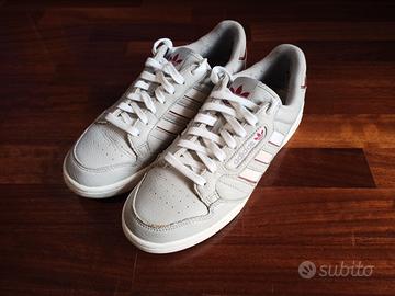 Scarpe Adidas Continental 80 Grigio Stripes 43