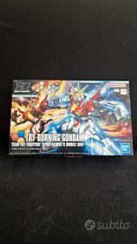HG 1/144 Try Burning Gundam - Bandai Originale