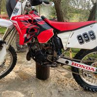 Moto cross Honda cr 125 hpp