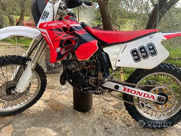 Moto cross Honda cr 125 hpp